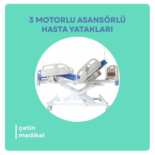 Gelişmiş Pozisyon Ayarlı Hasta Yatağı Fiyatları